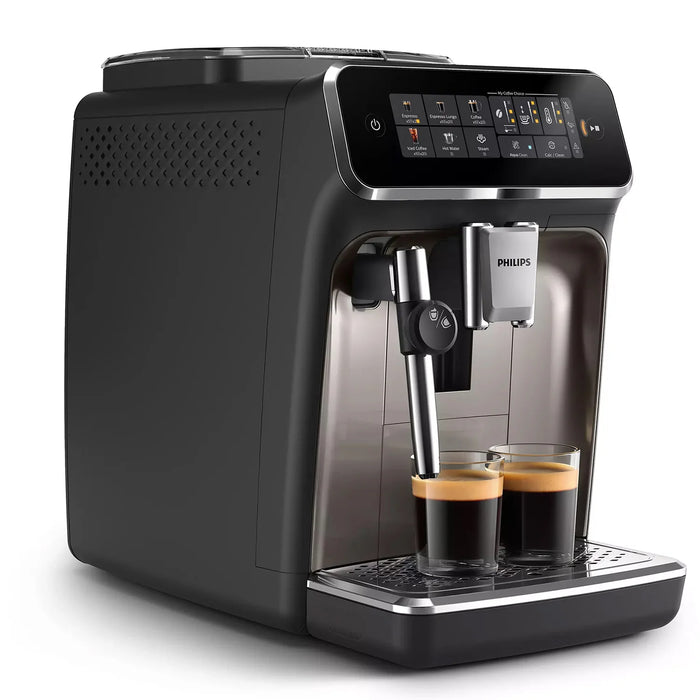 Philips 3300 Series Super Automatic Espresso Machine CMF & Iced Coffee - EP3326/90