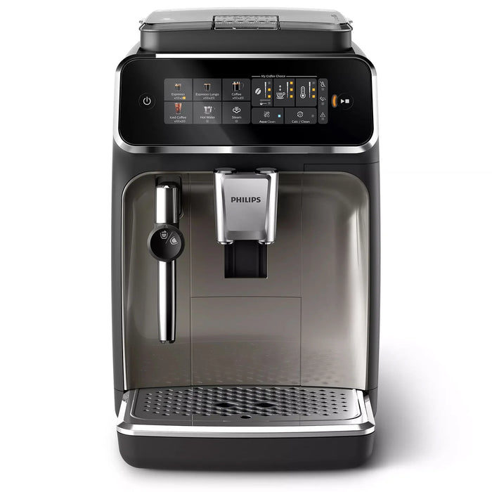 Philips 3300 Series Super Automatic Espresso Machine CMF & Iced Coffee - EP3326/90