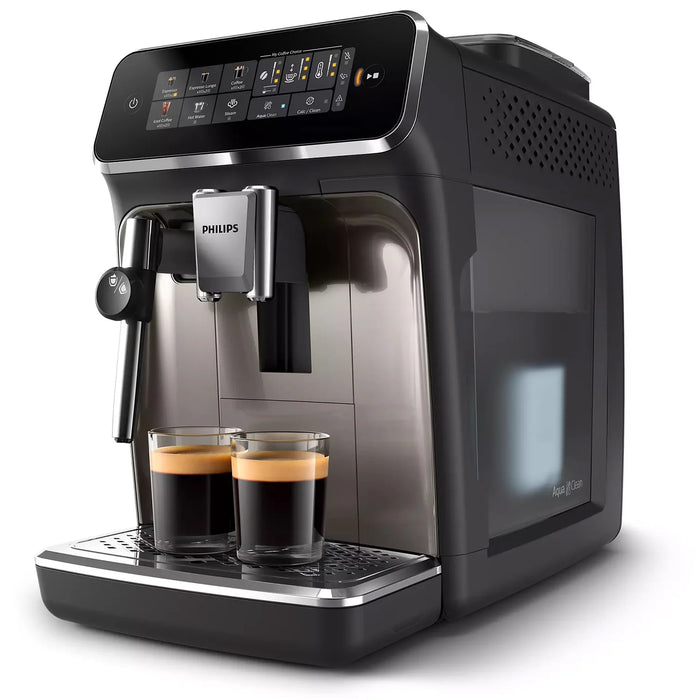 Philips 3300 Series Super Automatic Espresso Machine CMF & Iced Coffee - EP3326/90