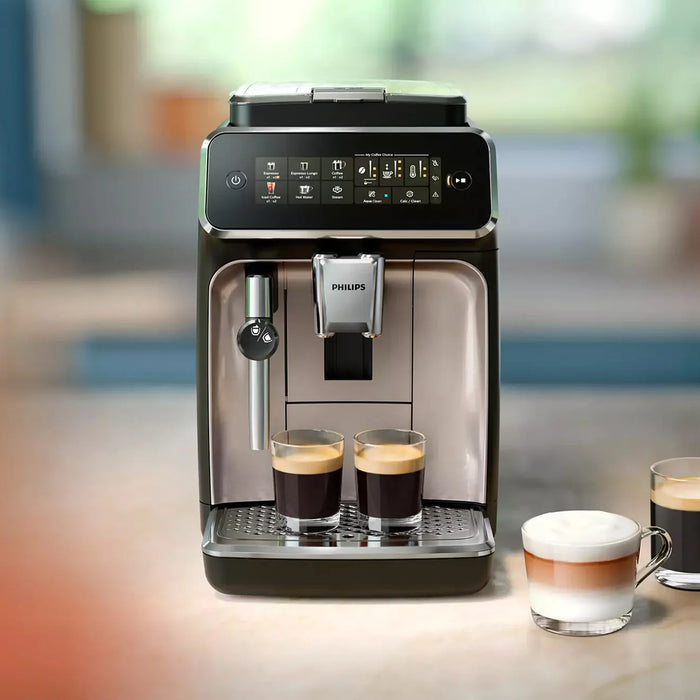 Philips 3300 Series Super Automatic Espresso Machine CMF & Iced Coffee - EP3326/90