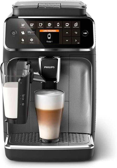 Philips 4300 LatteGo Espresso Machine EP4347/94 - Anthony's Espresso