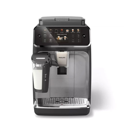 Philips 4400 Series Fully Automatic Espresso Machine w/ LatteGo & Iced Coffee - EP4447/90