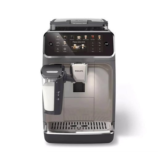 Philips 5500 Series Fully Automatic Espresso Machine w/ LatteGo & Iced Coffee - EP5544/90