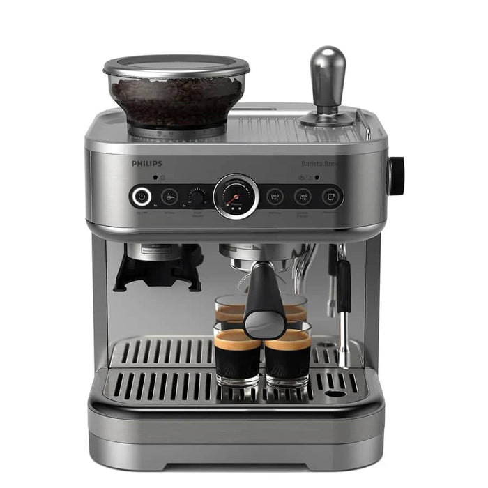 Philips Barista Brew Semi-Automatic Espresso Machine - Stainless Steel PSA3218/01