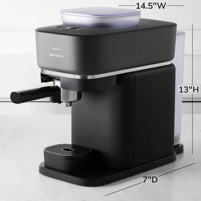 Buy Philips Baristina Semi-Automatic Espresso Machine Combo With