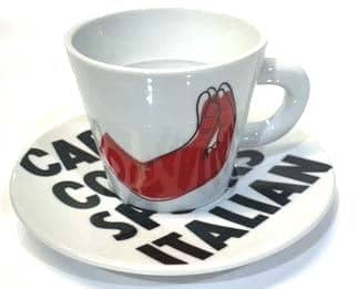 Sara Speak Italian Cappuccino Cup - 6 Count