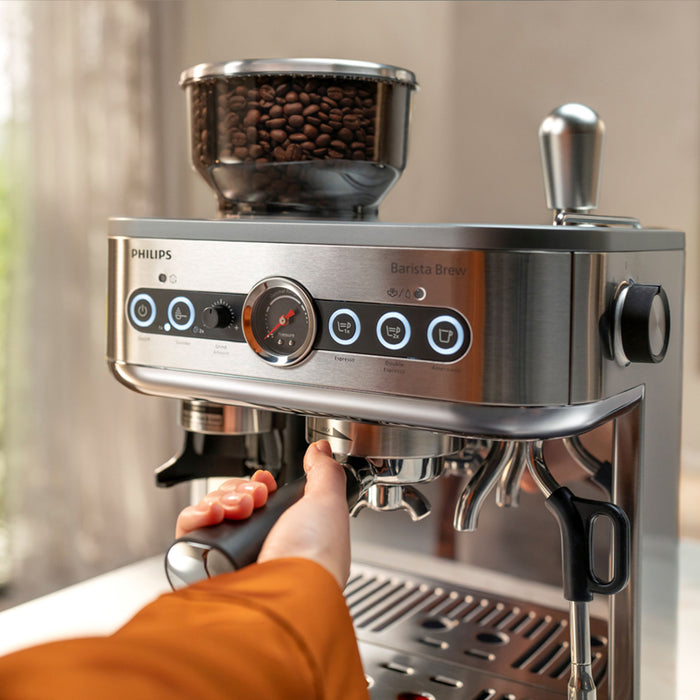 Philips Barista Brew Semi-Automatic Espresso Machine - PSA3228/01