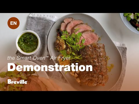 Breville the Smart Oven® Air Fryer – Olive Tapenade Brass (Model BOV860OLB1BNA1)