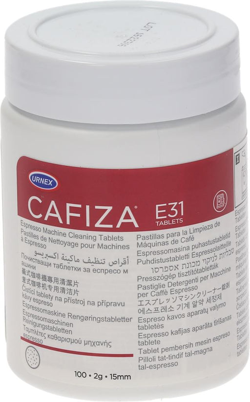 Urnex Cafiza Espresso Machine Cleaning Tablets 2g