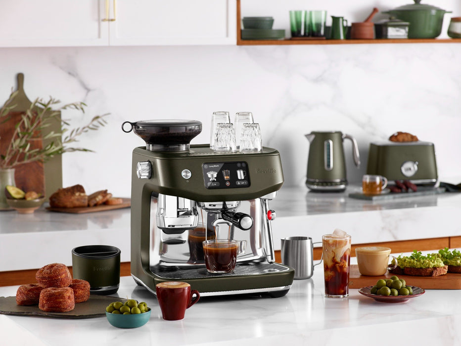 Breville Oracle Jet on kitchen countertop in modern home