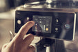 Saeco Xelsis Automatic Espresso Machine SM7684/04 - Titanium Metal - Anthony's Espresso