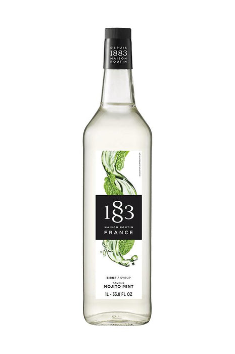 1883  - 1L Bottle - Mojito Mint Syrup