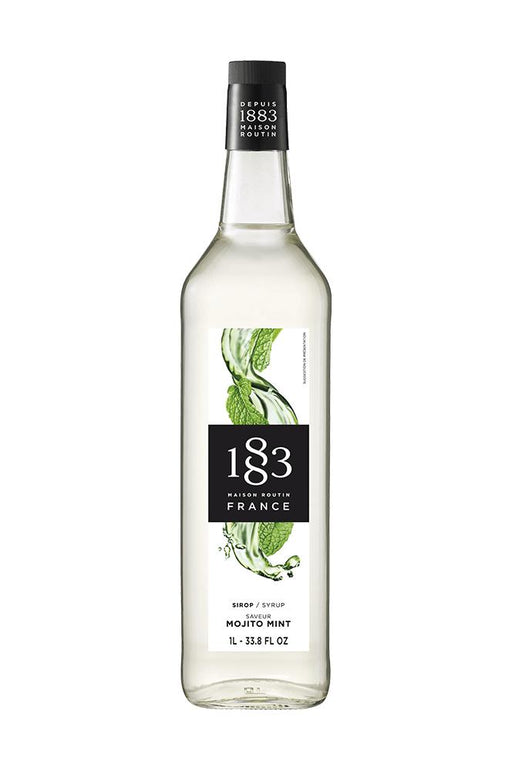 1883  - 1L Bottle - Mojito Mint Syrup