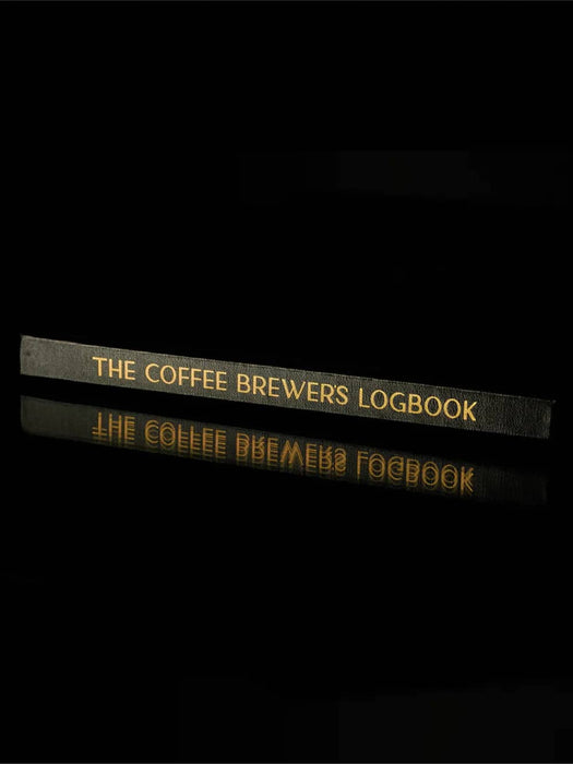 The Coffee Brewer's Log Book