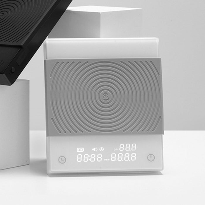 TIMEMORE Black Mirror Basic 2 Coffee Scale - White