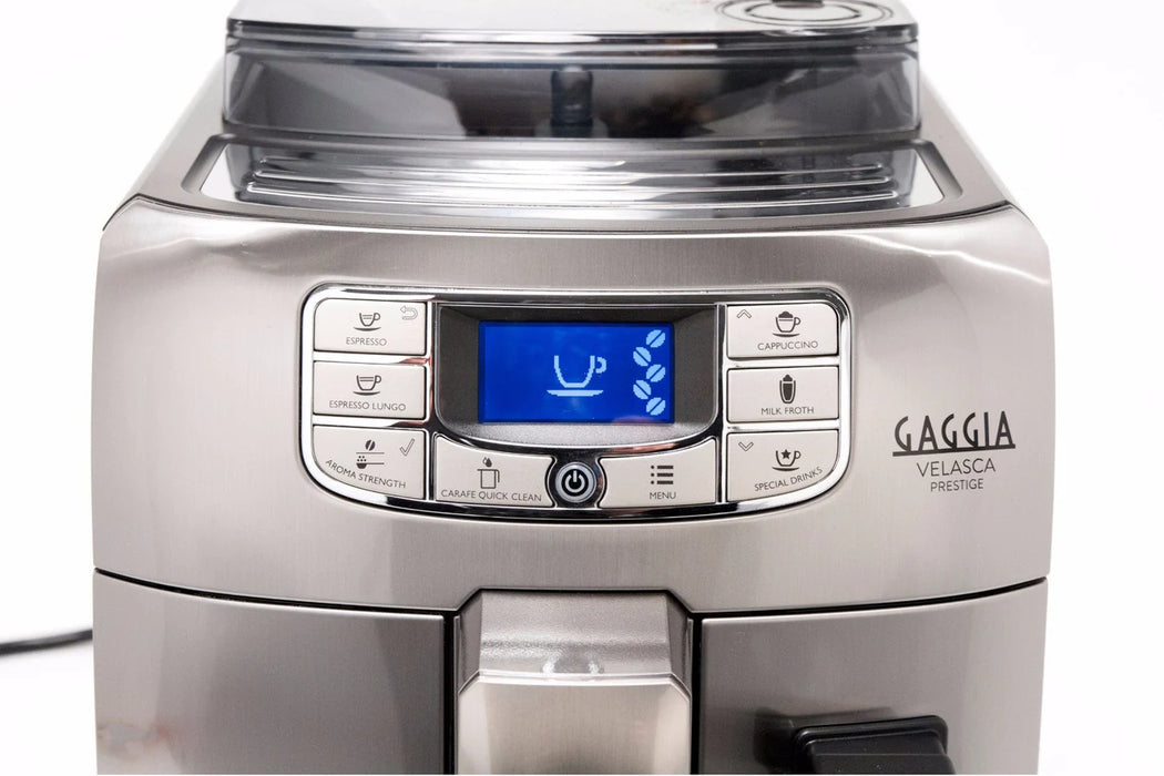 Gaggia Velasca Prestige, RI8263/47 - OPEN BOX MODEL