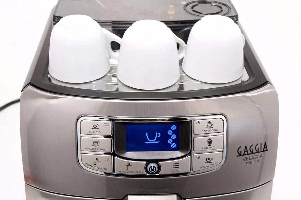 Gaggia Velasca Prestige, RI8263/47 - OPEN BOX MODEL
