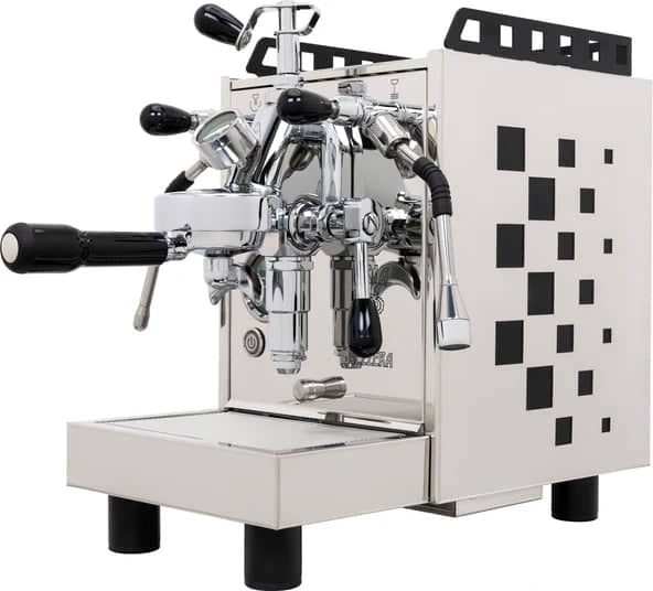 Bezzera Aria TOP Espresso Machine w/PID and Flow Control - Chrome
