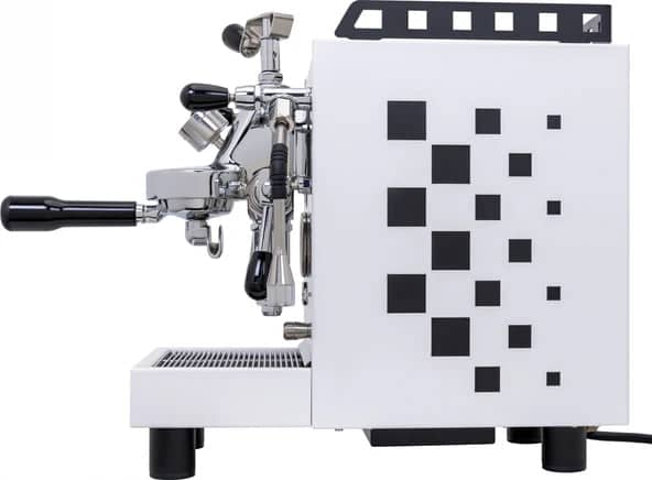 Bezzera Aria TOP Espresso Machine w/PID and Flow Control - White