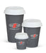 16oz Essse Caffe Logo Grey Paper Cups (Sleeve Of 50) - Anthony's Espresso