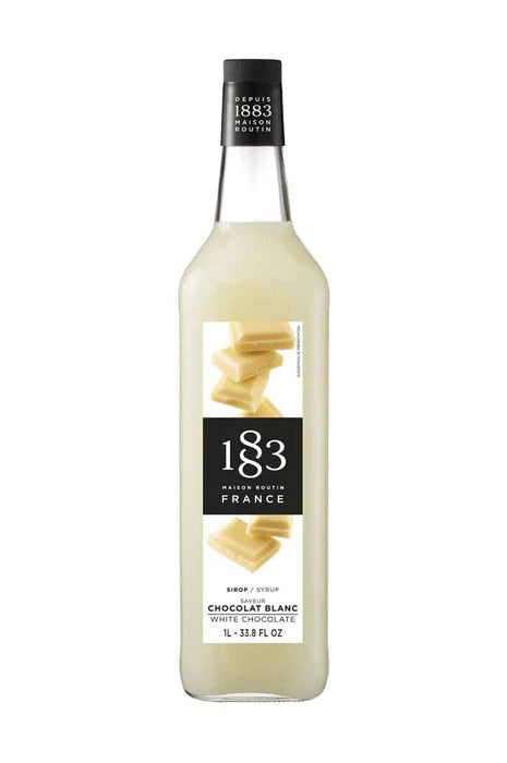 1883 - 1L White Chocolate Syrup - Anthony's Espresso