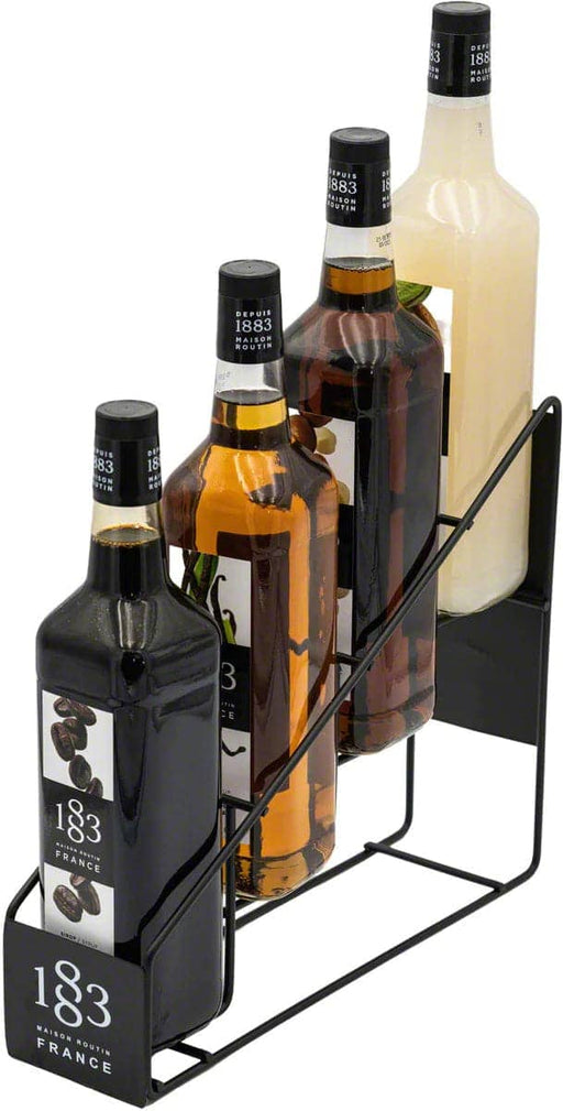 1883 - 4 X Bottle Syrup Rack