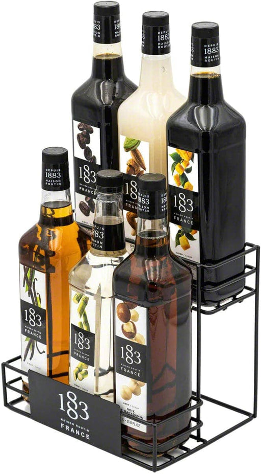1883 - 6 X Bottle Syrup Rack
