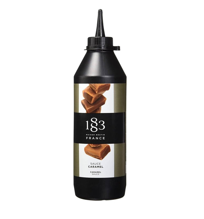 1883 Caramel Topping Sauce 500mL Bottle - Anthony's Espresso