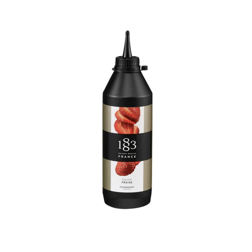 1883 - Strawberry Topping Sauce - 500ml Bottle
