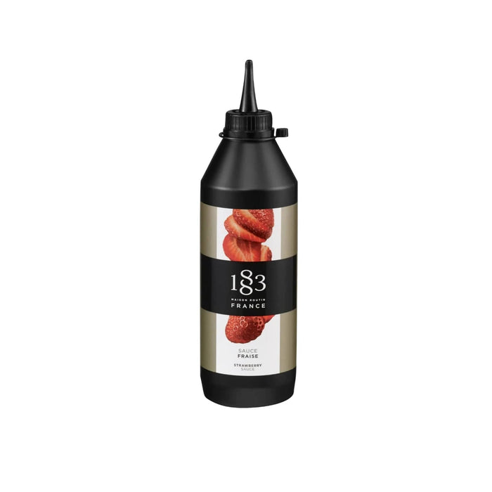1883 - Strawberry Topping Sauce - 500ml Bottle - Anthony's Espresso
