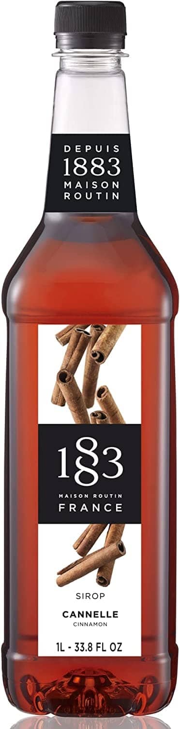 1883 - 1L Glass Bottle  - Cinnamon Syrup