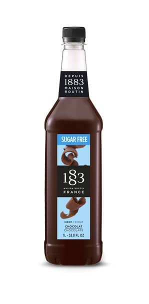 1883 Syrup - 1L - SUGAR FREE Chocolate