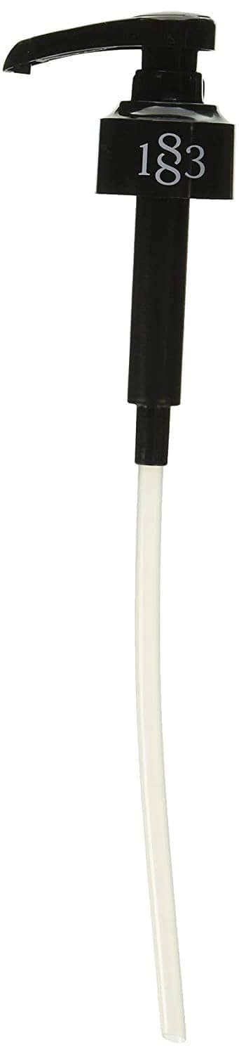 Buy 1883 Syrup Pump - 1L - For Glass Bottles Online | Anthony’s Espresso