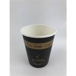 Buy 4oz Black Paper Cups - Case of 1000 Online | Anthony’s Espresso
