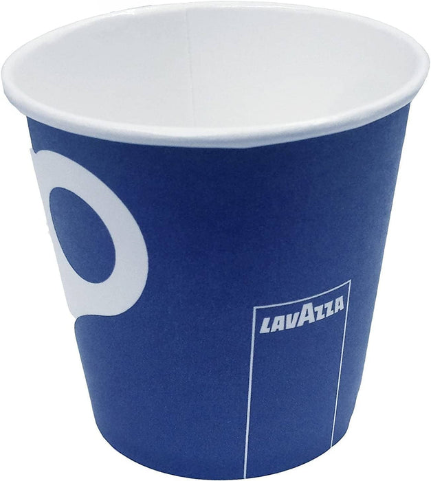4oz Lavazza Paper Cups W/HANDLE (50 cups per sleeve) - Anthony's Espresso