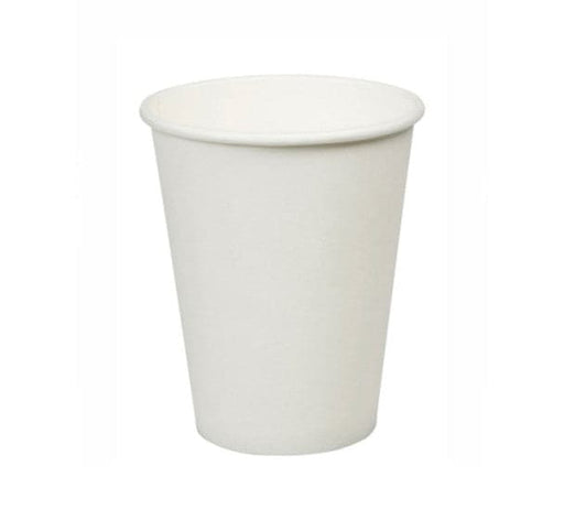 4oz White Paper Cups - Case of 1000