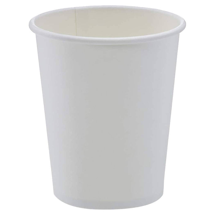 8oz White Paper Cups - Case of 1000 - Anthony's Espresso