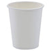 8oz White Paper Cups - Case of 1000 - Anthony's Espresso