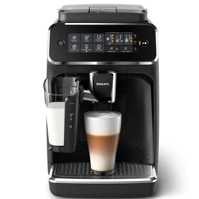 Philips 3200 LatteGo Espresso Machine EP3241/54 - Glossy Black - Used Model