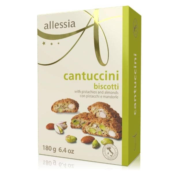 Allessia Cantuccini Pist/Almond 250g - Anthony's Espresso