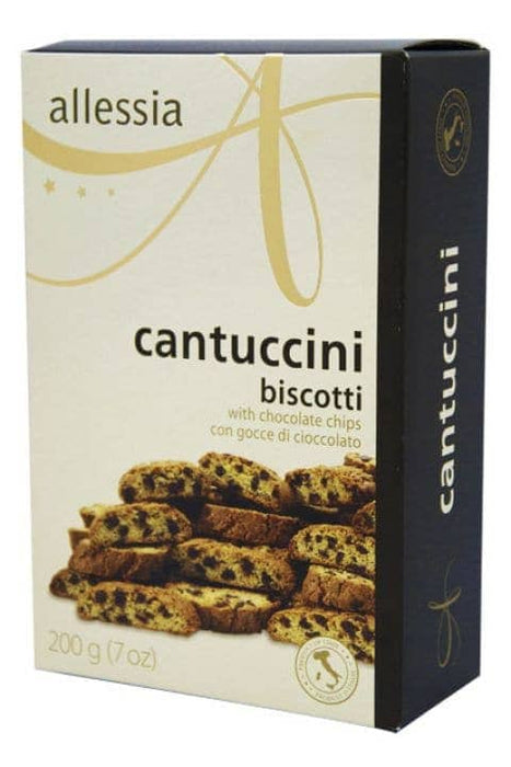 Allessia Chocolate Chip Cantuccini 200G - Anthony's Espresso