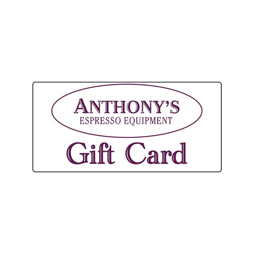 Anthony's Espresso Gift Card