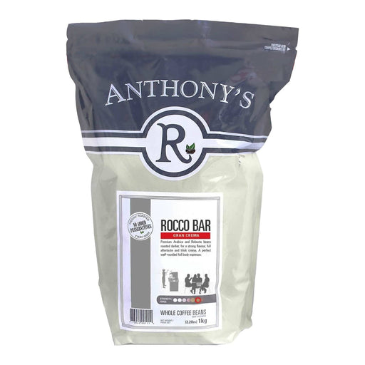 Anthony's Roccobar Gran Crema Whole Beans - 1kg