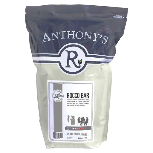 Anthony's RoccoBar Whole Beans - 1kg