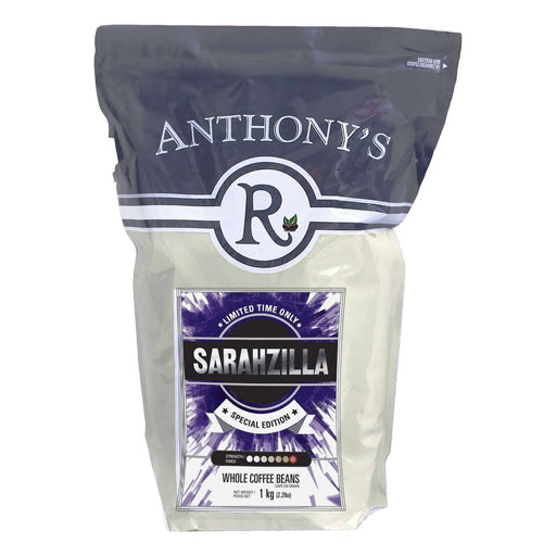 Anthony's Sarahzilla Whole Beans - 1kg