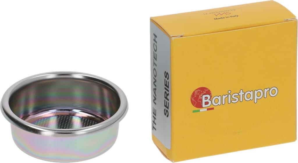 Baristapro Nanotech Precision Double Portafilter Basket - 18g - Anthony's Espresso