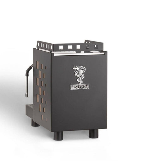 Bezzera Aria S MN Rotary Pump - Black/Wood Square Espresso Machine