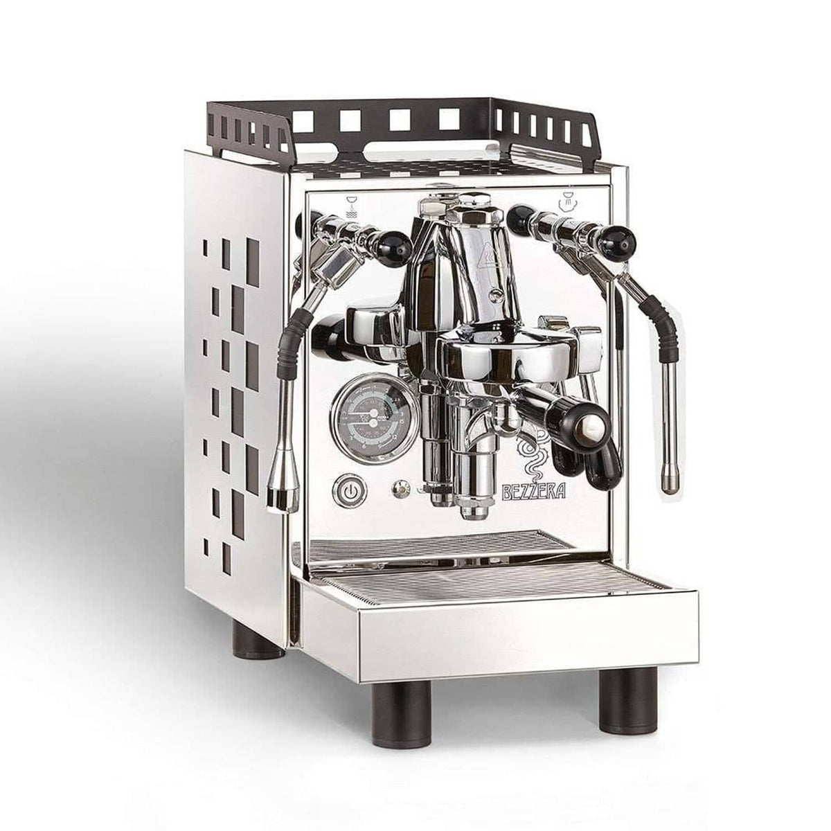 Bezzera BZ19SPM1IL2 (BZ09) Semi Professional Espresso Coffee Machine - 110V in Silver