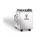 Bezzera Aria S MN Rotary Pump - Stainless Steel Square Espresso Machine - Anthony's Espresso