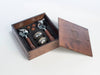 Bezzera BOX W/E61 FILTER-HOLDERS 1/2 CUPS AND 3 WOODEN KNOBS - Anthony's Espresso